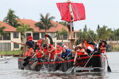 Cape Coral Cardboard Boat Regatta