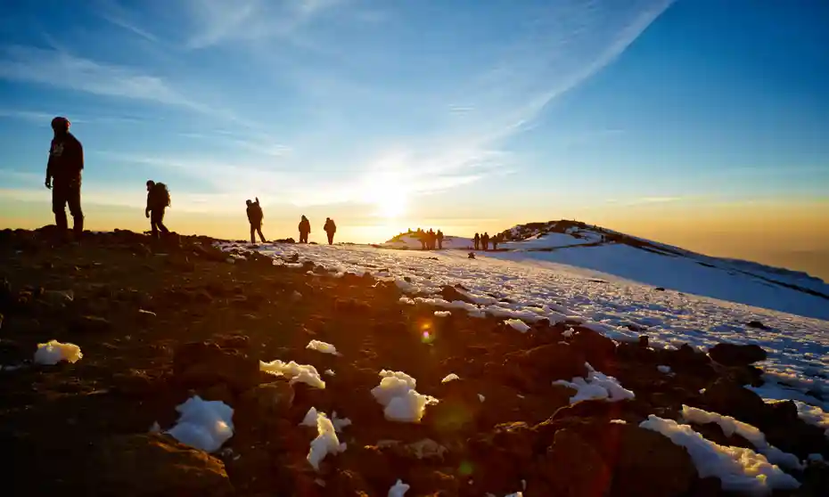 Climb Mount Kilimanjaro