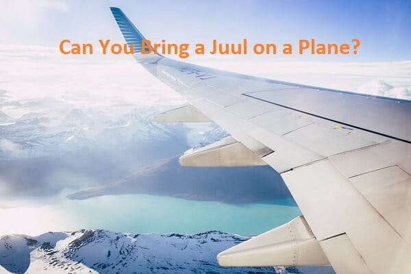 Juul On A Plane