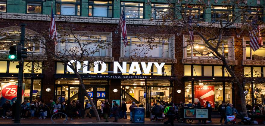 Old Navy Take The Apple Pay