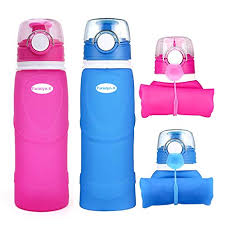 Baiji Bottle Collapsible Silicone Water Bottles