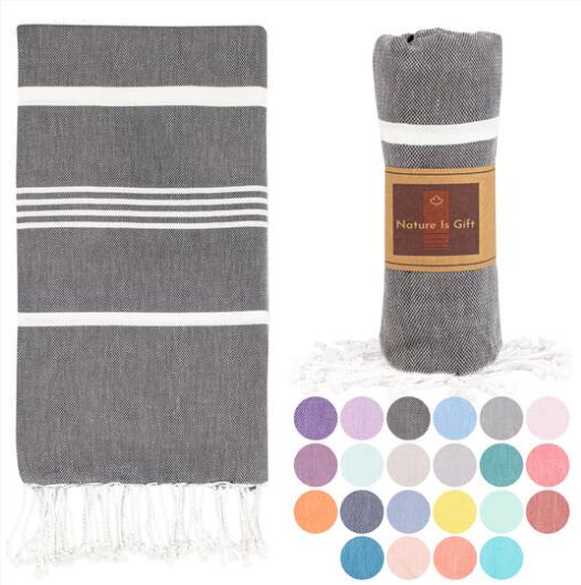 Nature Is Gift Turkish Cotton Towel