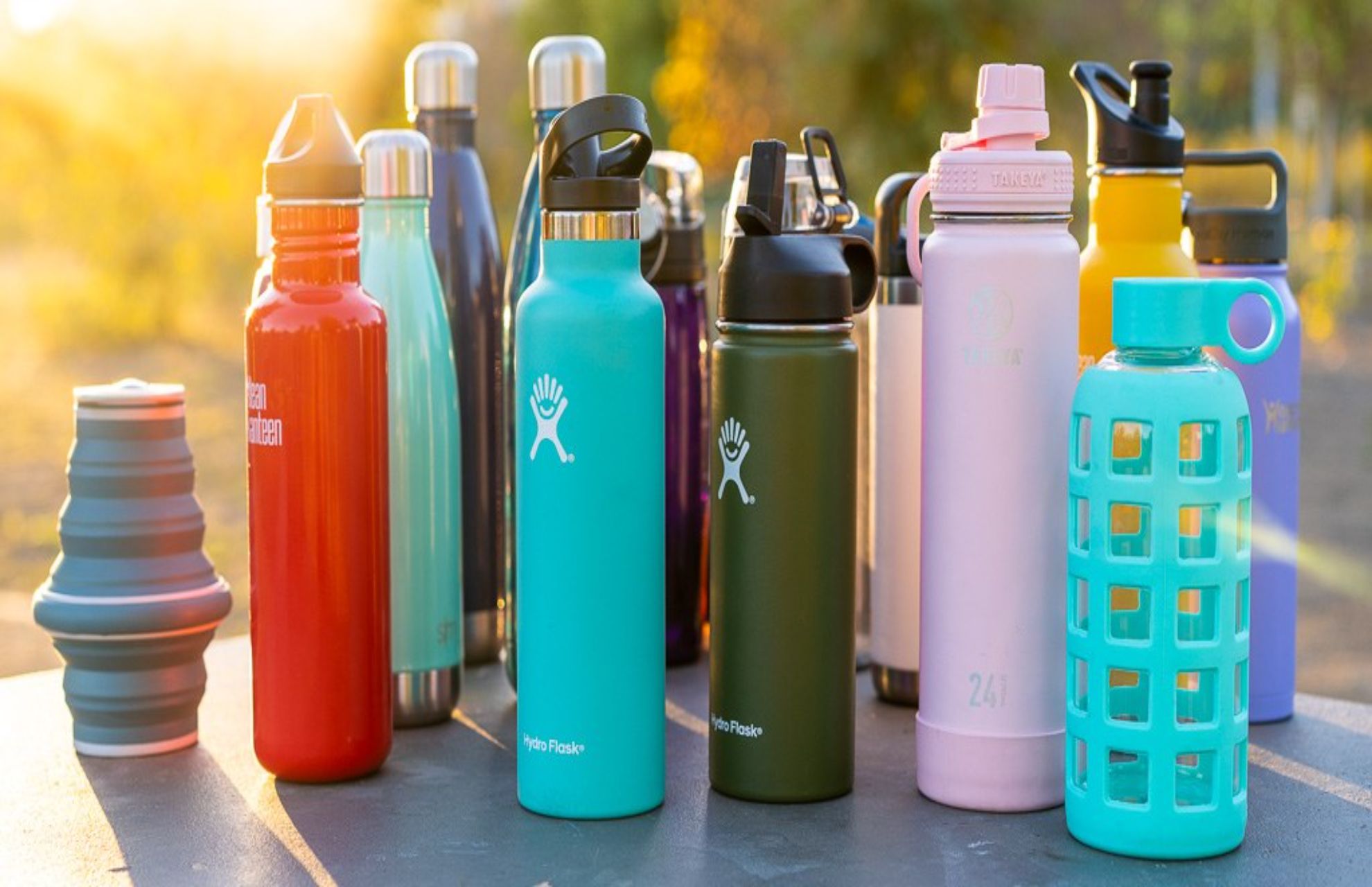 best collapsible water bottle