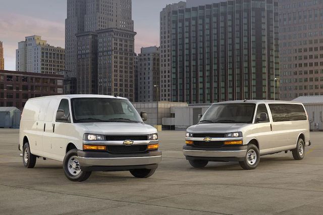 Chevy Express GMC Savana