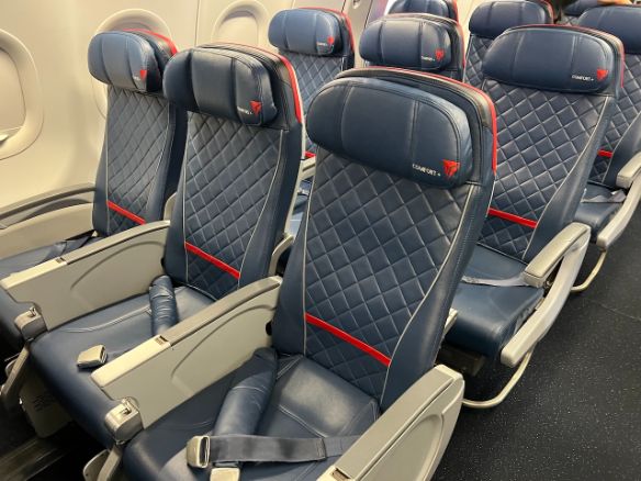 Delta Comfort Plus Vs First Class Which is Better
