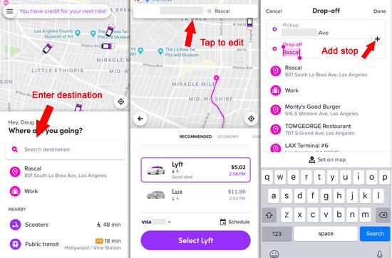 how to cancel a lyft