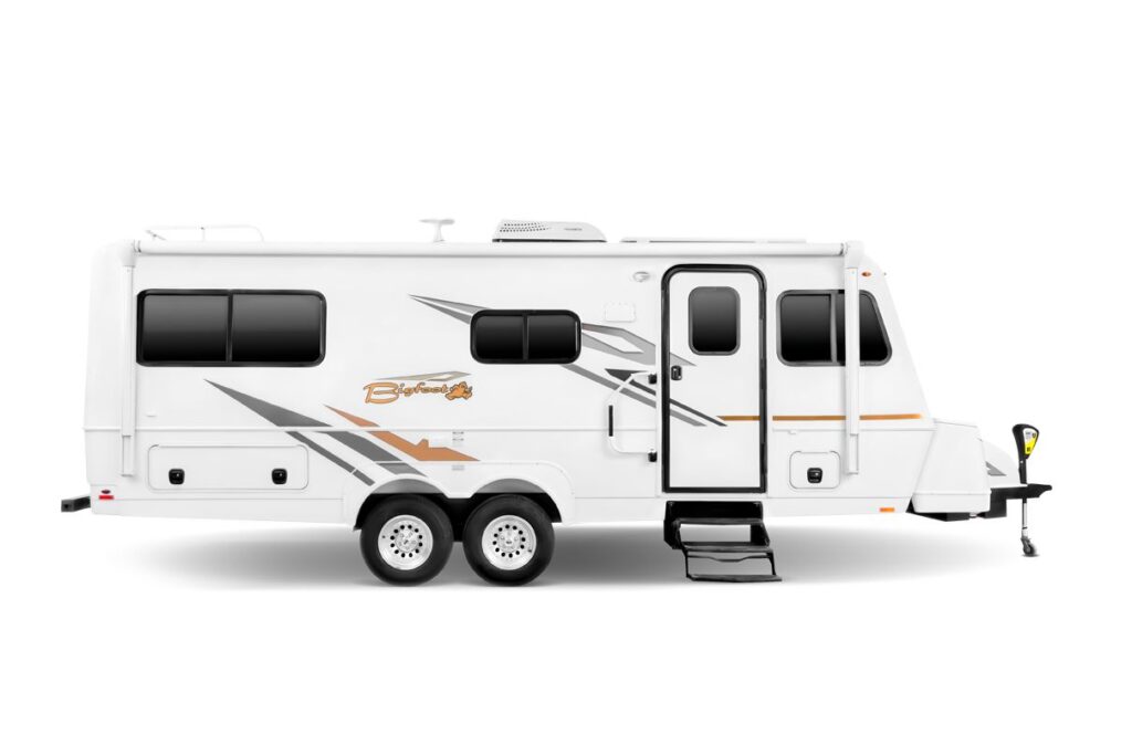 Bigfoot Travel Trailer B25