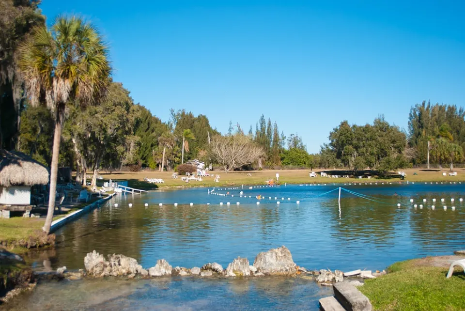 Warm Mineral Springs