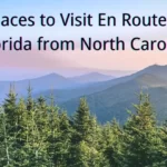 Best Places to Visit En Route to Florida from North Carolina